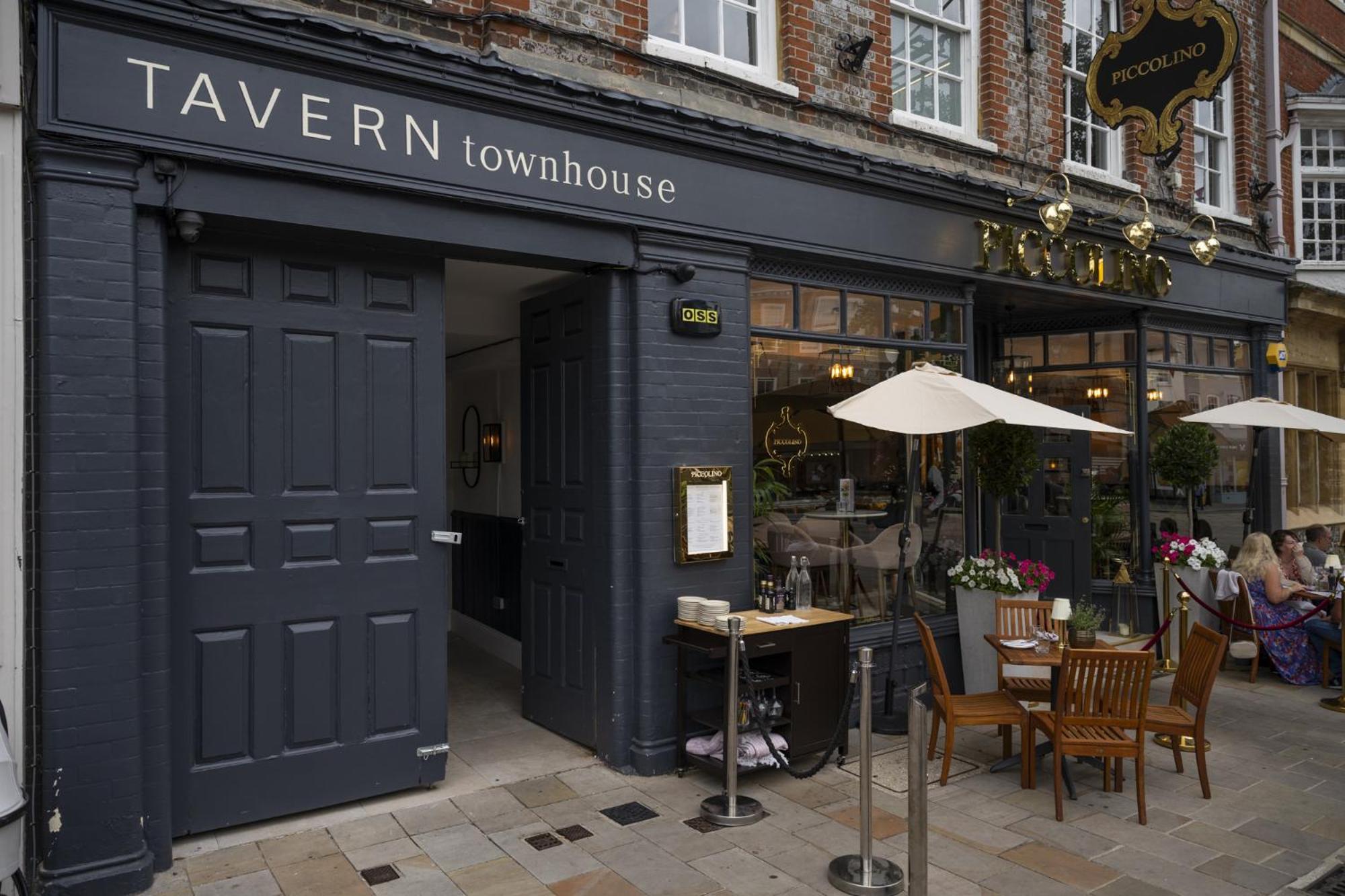Tavern Townhouse Henley-on-Thames Exterior foto