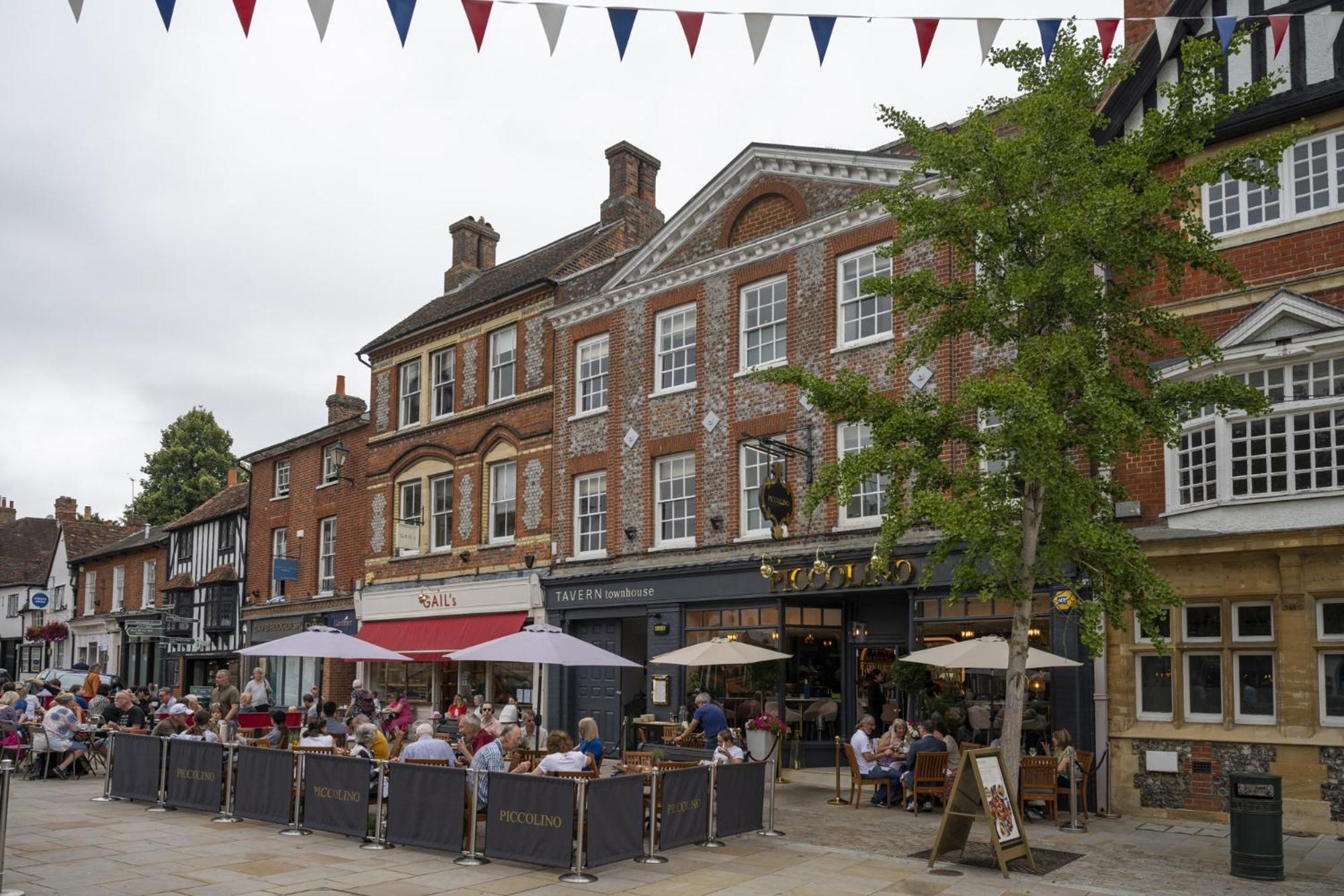 Tavern Townhouse Henley-on-Thames Exterior foto