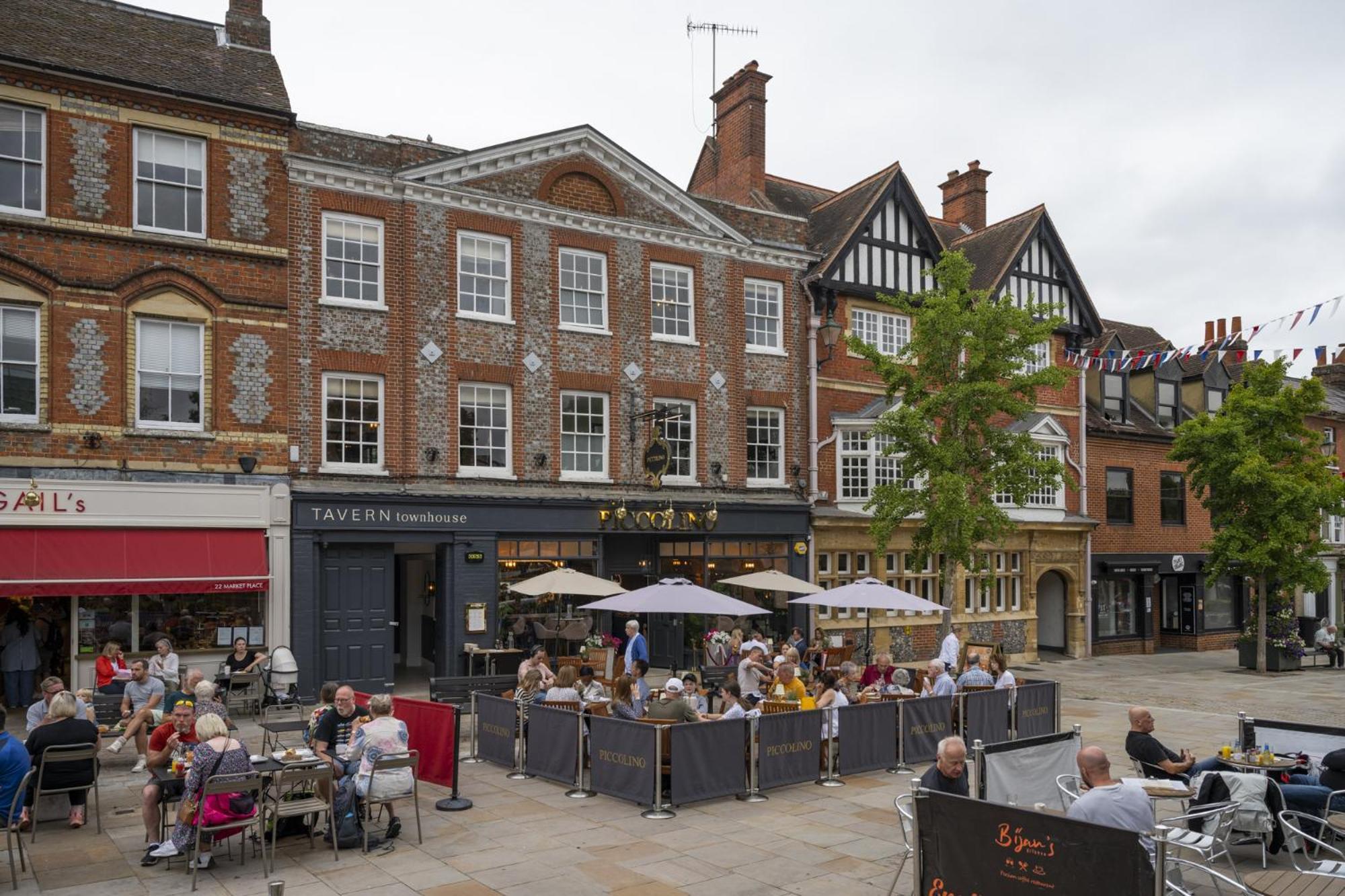 Tavern Townhouse Henley-on-Thames Exterior foto